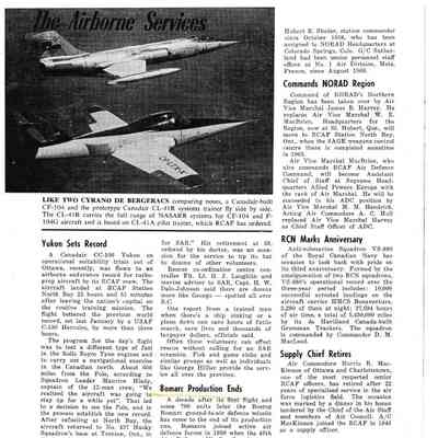 The Airborne Services - Sep 1962