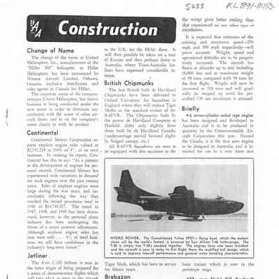 Construction - Apr 1950