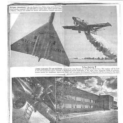 Avro Canada CF-100 Fighter