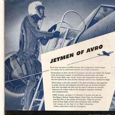 Jetmen of AVRO