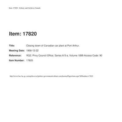 17820 Dec 22 1958