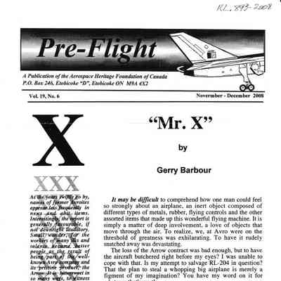 Pre-Flight - Vol 19 No6