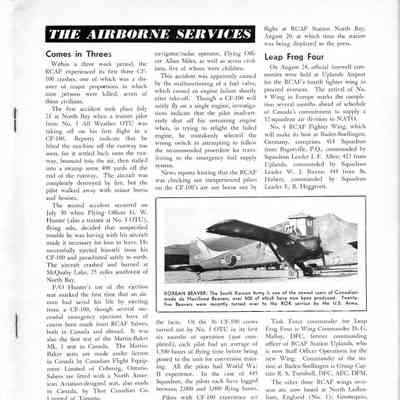 The Airborne Services - Sep 1953