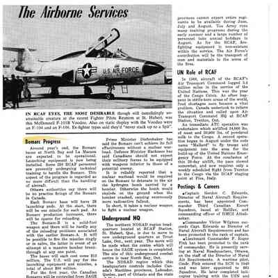 The Airborne Services - Jun 1961