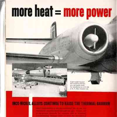 more heat = more power