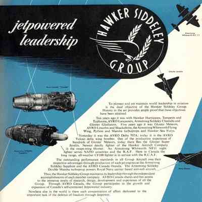 Jetpowered Leadership - Hawker Siddeley Group