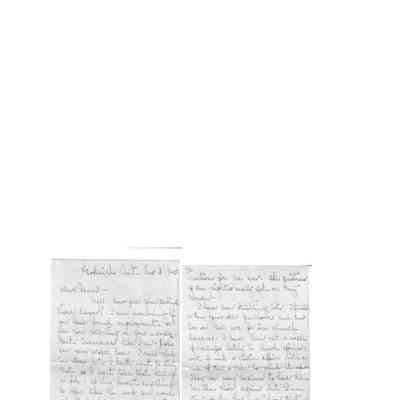 Mary Buchanon letter