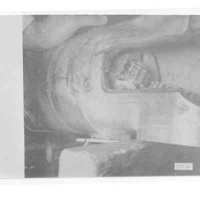 201 landing gear failure - accident Damage - fig 28