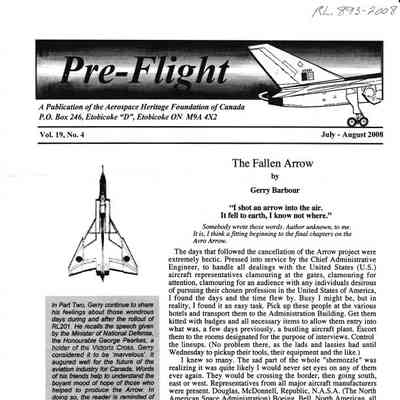 Pre-Flight - Vol 19 No4