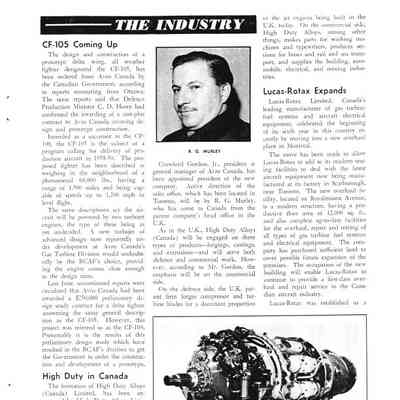 The Industry - Feb 1954