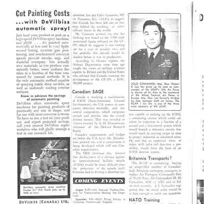 The Airborne Services - Jul 1956