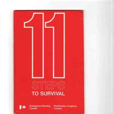 11 Steps To Survival (1971 version)