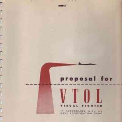 Proposal for VTOL Visual Fighter