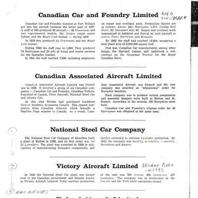 Avro Companies