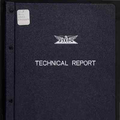 C-105 Cut-outs in duct. Report No. 7-0558-38