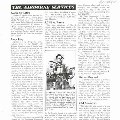 The airborne services - Jul 1952