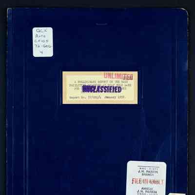 A preliminary report on the base facilities required at RCAF Cold Lake for the Arrow 2 development and demonstration programme