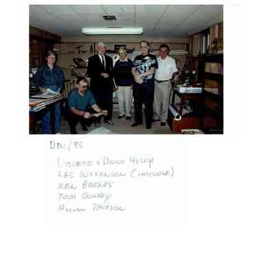 Images of former employees in Calgary