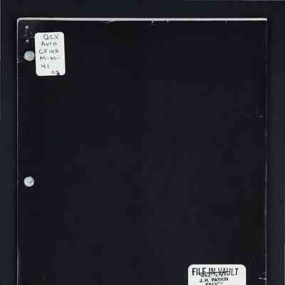 CF105. Protection against ice