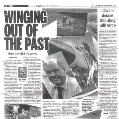 Winging out of the past