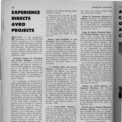 Experience Directs Avro Projects