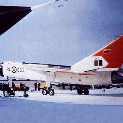 Arrow 203 in winter