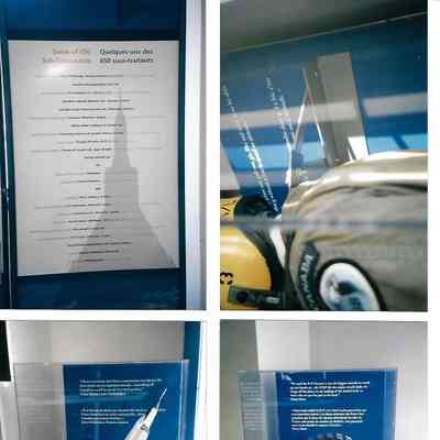 Arrow Exhibit - West Perry Sound Museum