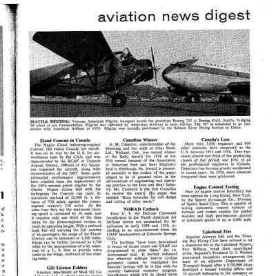 Aviation news digest - Jan 1958