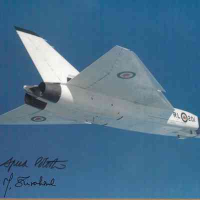 Avro Arrow 201 First Flight