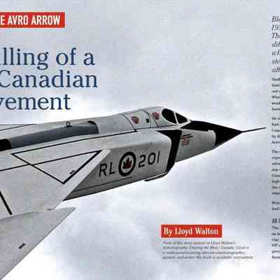 Rise and Fall of the Arrow