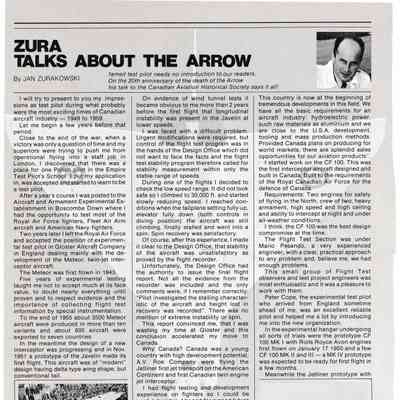 Zura talks about the Arrow