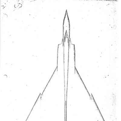 Model Specification For Supersonic All-Weather Interceptor Aircraft Type CF105