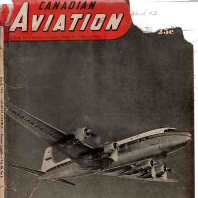 Canadian aviation - Volume 26 Number 3