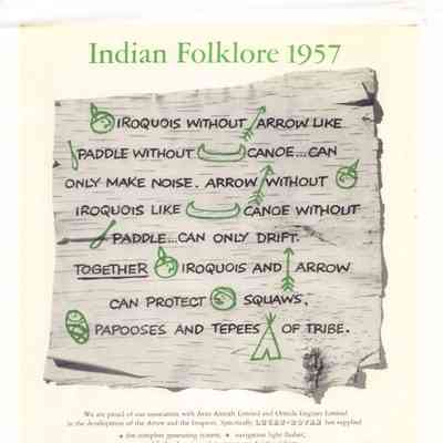 Indian Folklore 1957