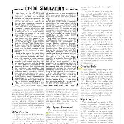 CF-100 Simulation