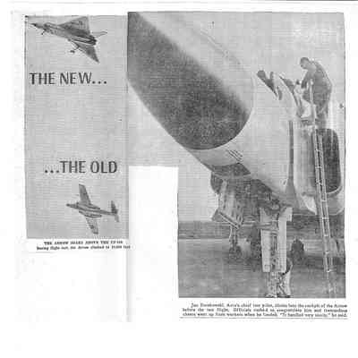 The new, the old
