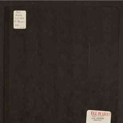Abstract from P/Power/66 C105 buzz threshold Pratt & Whitney J-75 Orenda Iroquois
