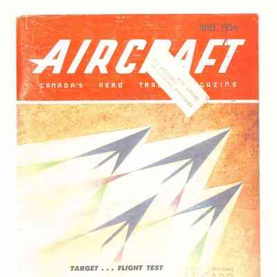 Cover of Aircraft - Jun 1956
