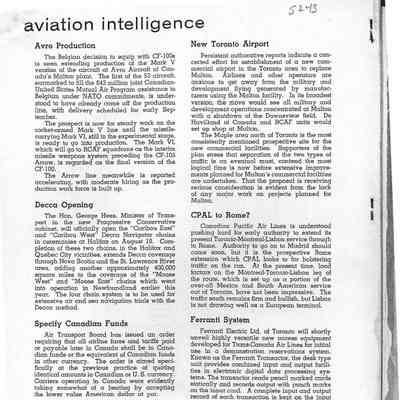 Aviation Intelligence - Aug 1957