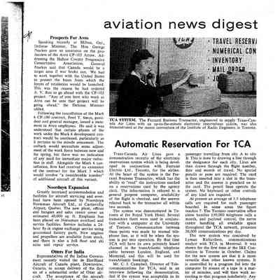 Aviation news digest - Dec 1957