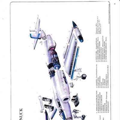 CF-100 Canuck Mk 4 cutaway