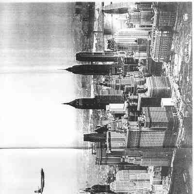 Avro Jetliner coming into New York - April 18th 1950
