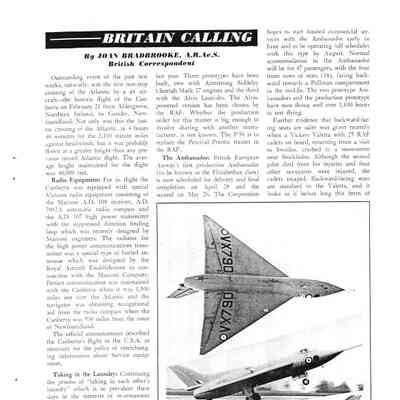 Britian Calling - Apr 1951