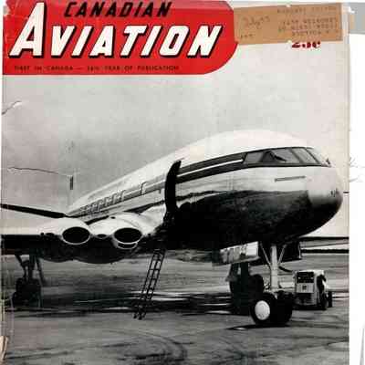 Canadian aviation - Volume 26 Number 7