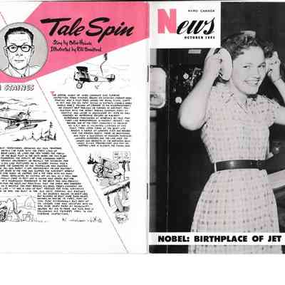 Avro Canada News - Oct 51