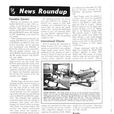 News Roundup - Mar 1950