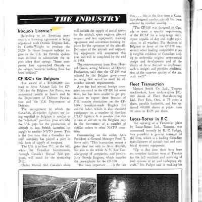 The Industry - Jul 1957