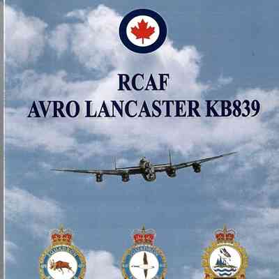 RCAF Avo Lancaster KB839