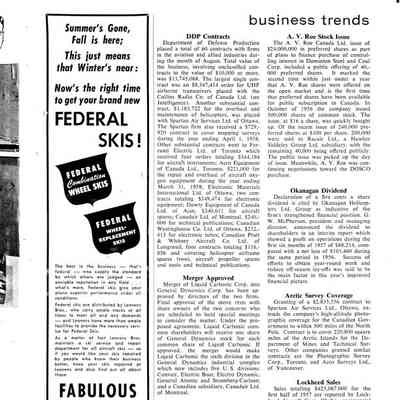Business Trends - Oct 1957