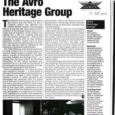 The Avro Heritage Group